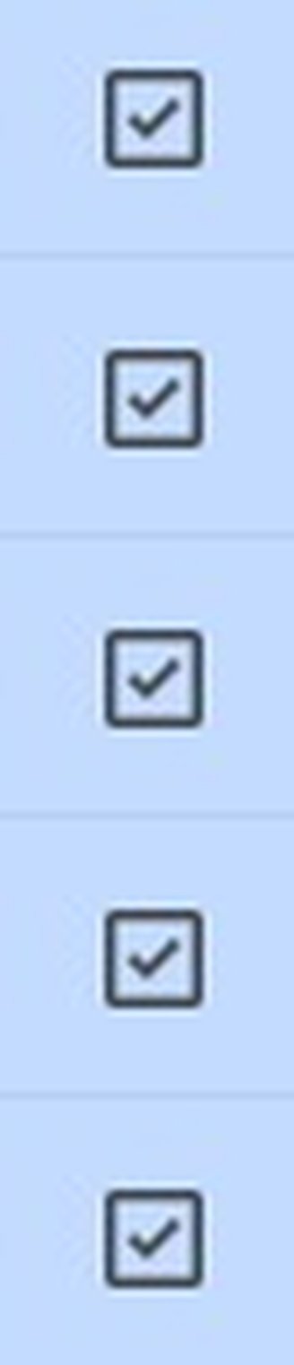 Selected emails will have this flag