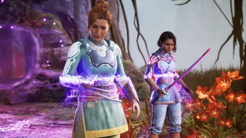 Split Fiction foi anunciado oficialmente no TGA 2024.
