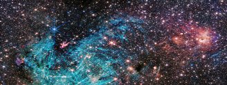 Sagittarius C is the region near the center of the Milky Way.