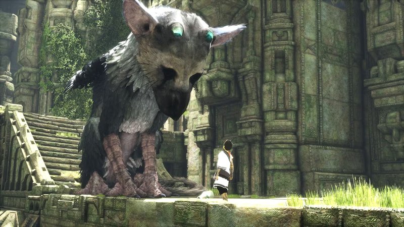 The Last Guardian foi a última contribuição de Fumito Ueda para a indústria de games.