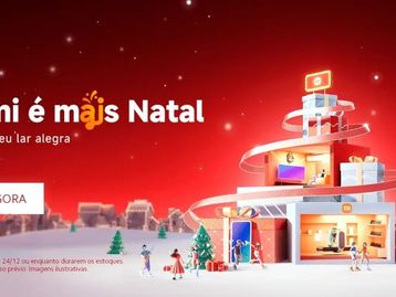 Ofertas de Natal Xiaomi: celulares, fones, tablets e mais com até 62% OFF