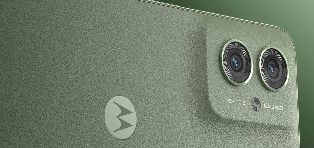 Moto G55: celular Motorola com 15% OFF + cupom de R$ 100 de desconto