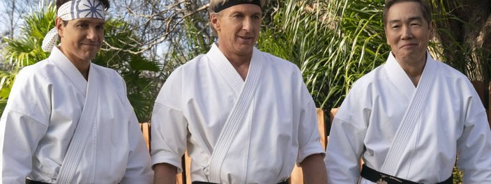 Imagem de: Karatê Kid de verdade? Aluno mais subestimado de Cobra Kai é faixa preta na vida real