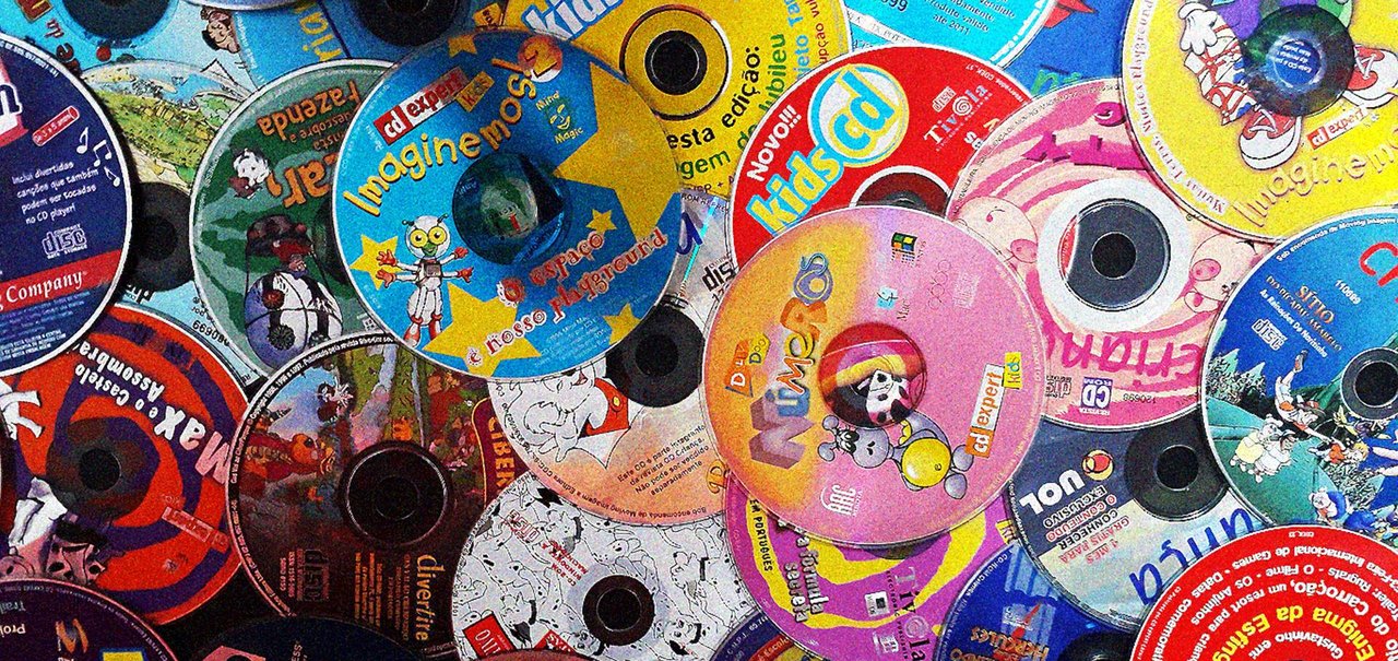 Brasileiro preserva jogos de CD-ROM que marcaram a infância dos gamers