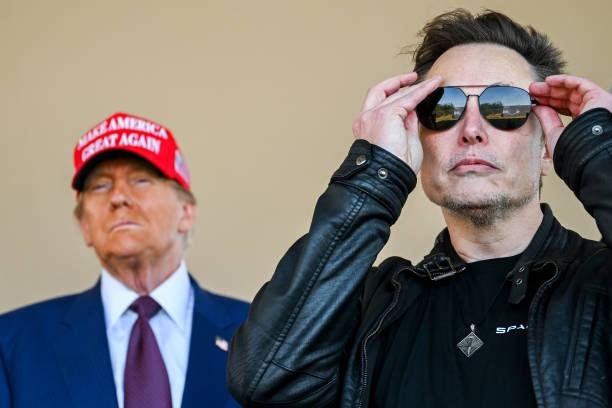 Trump e Musk se aproximaram bastante no segundo semestre. (Imagem: GettyImages)