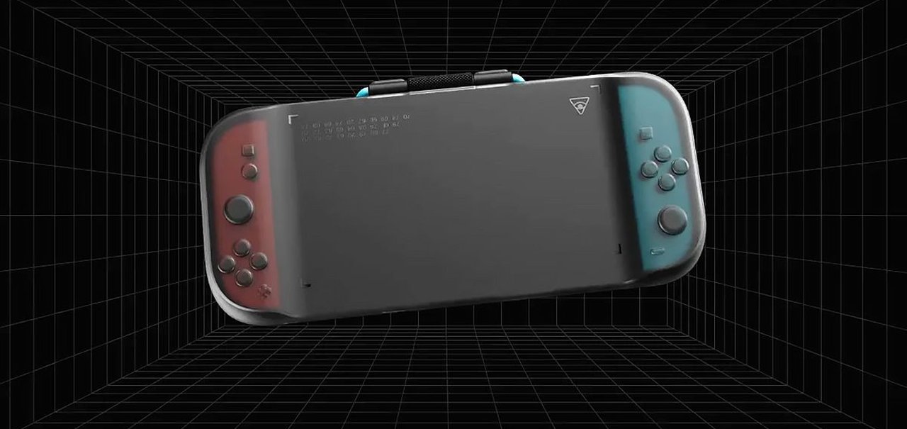 Design do Switch 2 pode ter sido revelado por uma empresa canadense; Confira