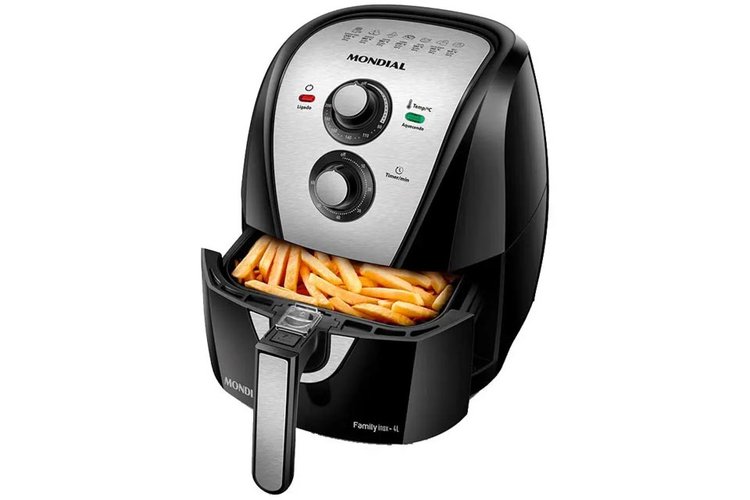 Air Fryer da Mondial é um dos destaques da promoção de Natal da Magalu.