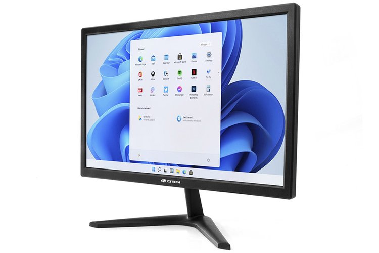 Monitor da C3Tech é um dos destaques entre as ofertas do KaBuM! e está custando apenas R$ 300.