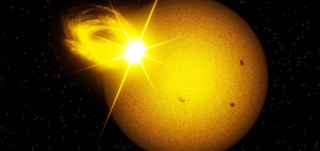 Estrelas como o Sol podem liberar supererupções a cada século, diz estudo