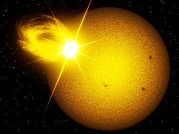 Estrelas como o Sol podem liberar supererupções a cada século, diz estudo