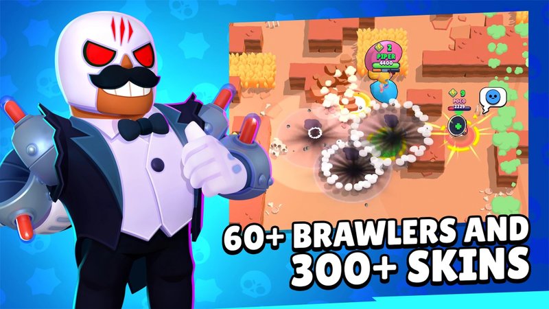 Brawl Stars.