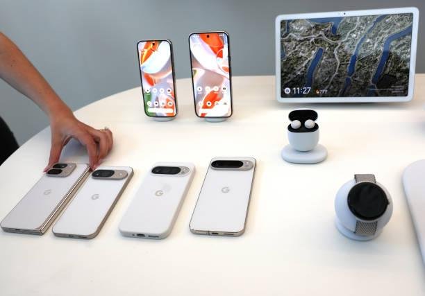 Google Pixel 9. (Imagem: Getty Images/Reprodução)