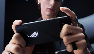 Asus ROG Phone 8 Pro. (Imagem: Asus/Divulgação)