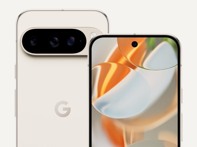 Google Pixel 9 Pro. (Imagem: Google/Divulgação)