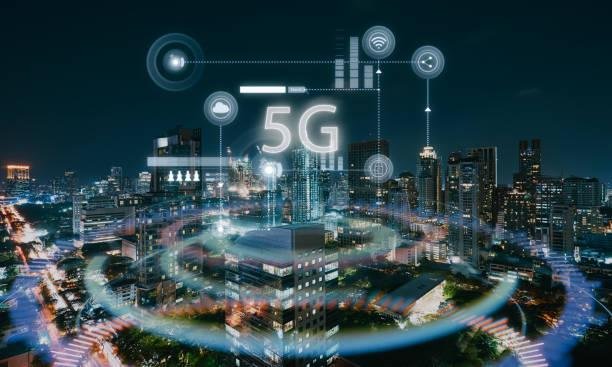 As promessas do 5G de automação, conectividade sem fim e velocidade. (Imagem: GettyImages)