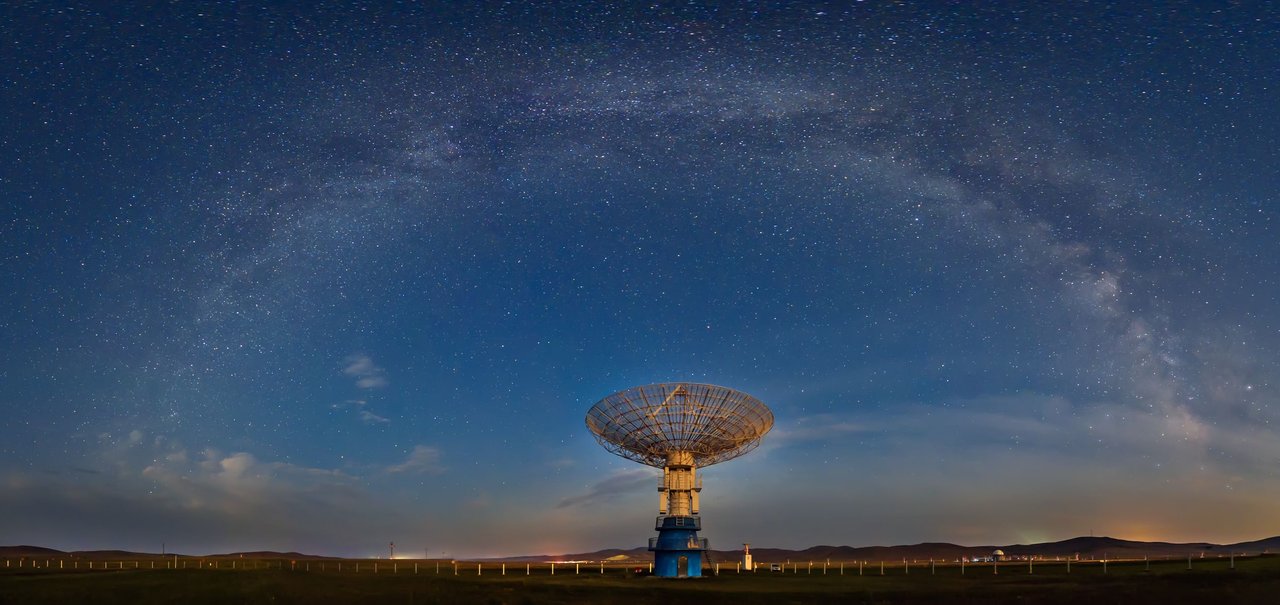 O que os sinais de rádio podem revelar sobre a existência de alienígenas?