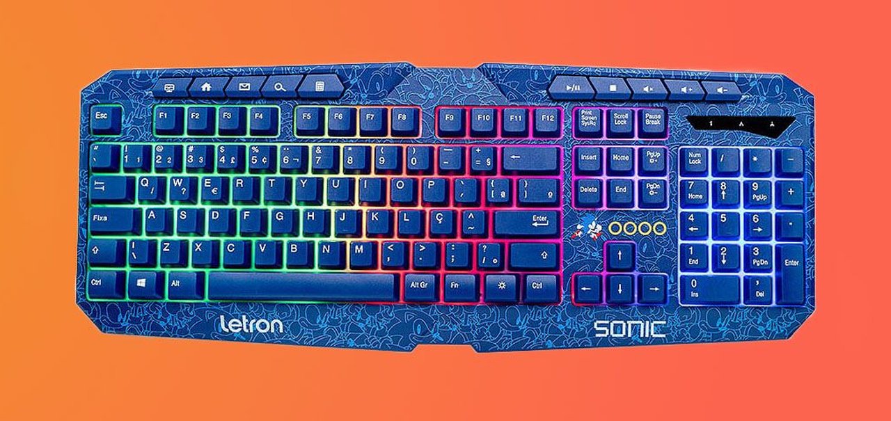 Sonic ganha periféricos como teclado, mouse e fones por preços a partir de R$ 24