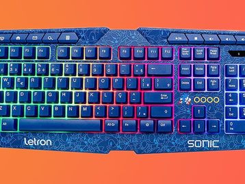 Sonic ganha periféricos como teclado, mouse e fones por preços a partir de R$ 24
