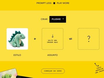 Google lança Whisk, IA que faz 'remix' de fotos e cria imagens novas