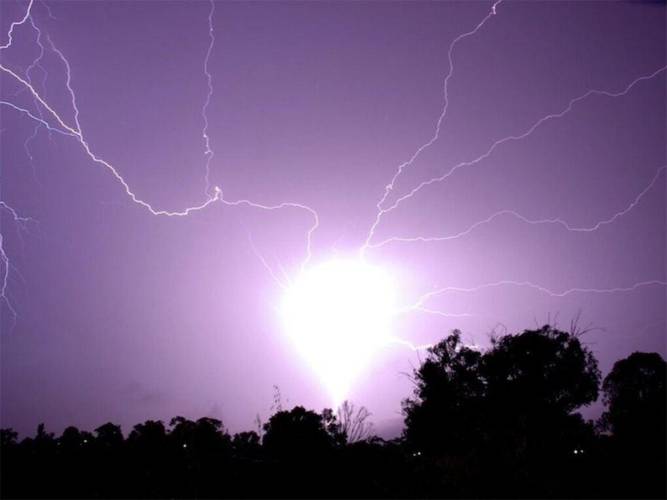 Raio-bola, fenômeno atmosférico raro comumente confundido com OVNIs.