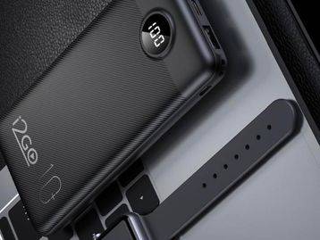 Dispositivos i2Go com até 40% OFF: power bank, caixa de som, fones e mais
