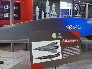 China revela drone de longo alcance que atinge velocidade de mais de 8.500 km/h