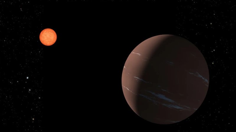 Concepção artística da super-Terra TOI-715 b. Fonte: NASA / JPL-Caltech.