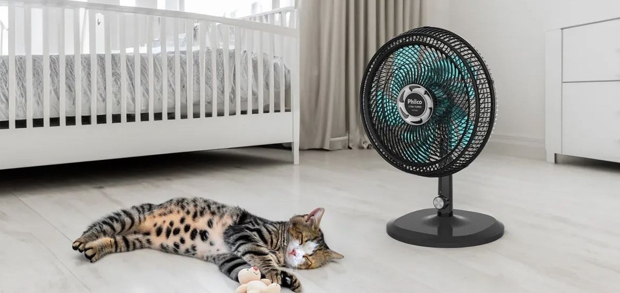 Aposente o leque: veja itens de Ar e Ventilação com até 42% OFF no Mercado Livre