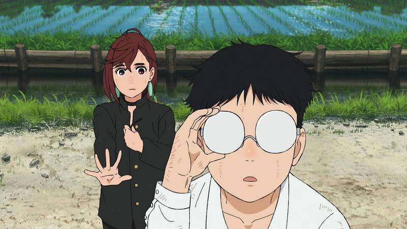 Dan Da Dan foi um dos animes mais assistidos e comentados de 2024 no streaming.