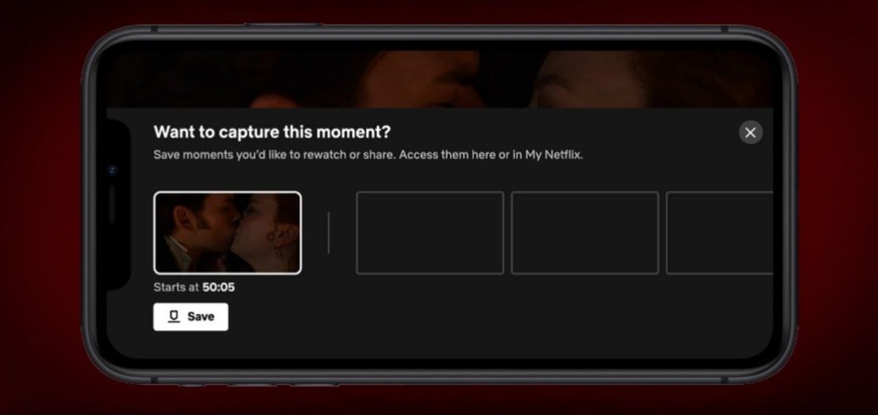 Netflix Momentos permite compartilhar cenas em redes sociais; confira