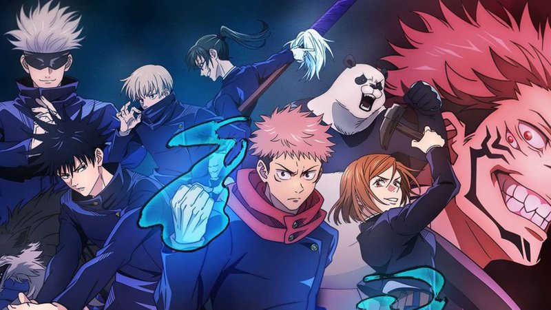 Anime Jujutsu Kaisen