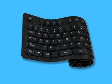 Vale a pena ter um Teclado Flexível? Veja opção por menos de R$50 na Shopee