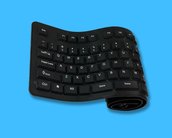 Vale a pena ter um Teclado Flexível? Veja opção por menos de R$50 na Shopee