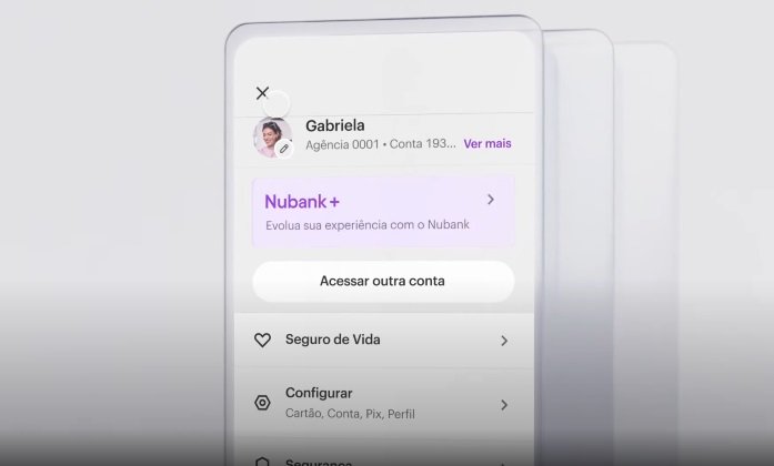 O Nubank+. (Imagem: Nubank)