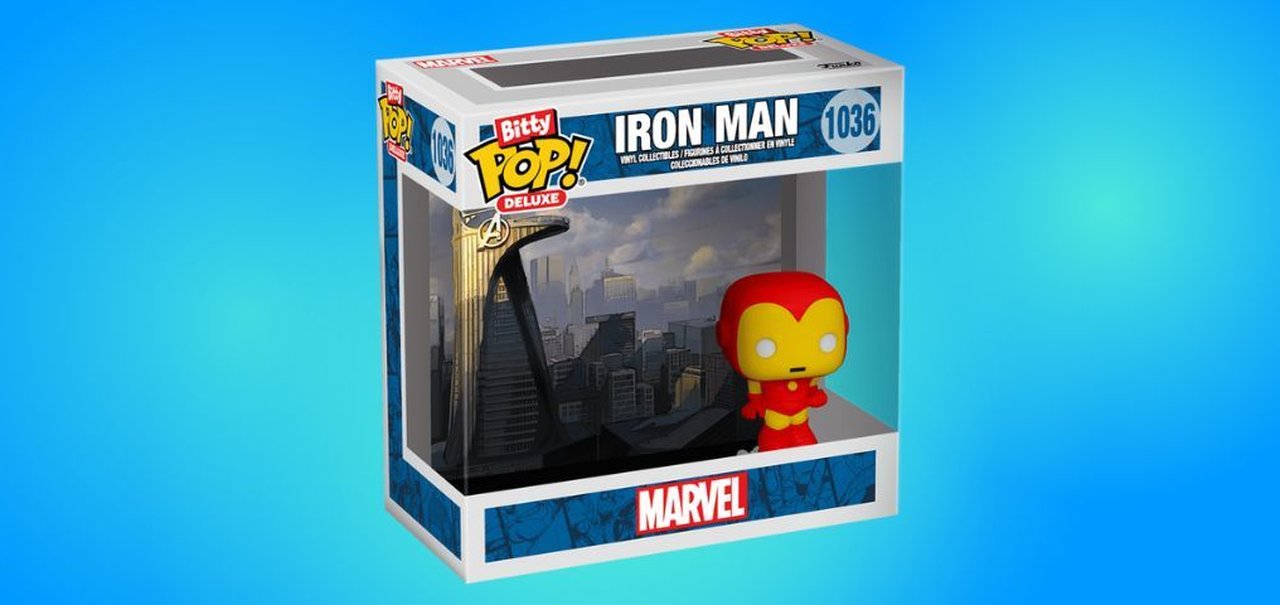 Funko Pop! do Homem de Ferro: versões do herói a partir de R$89