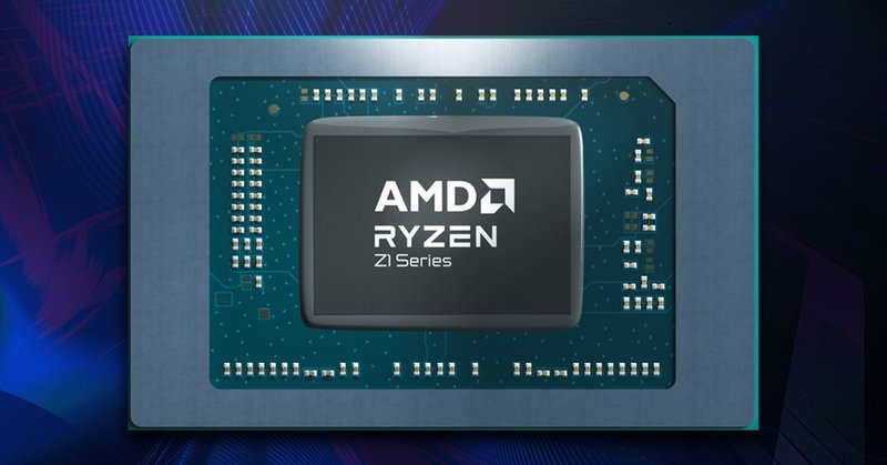 Linha Ryzen Z1 é muito elogiada por sua alta performance (Imagem: AMD)