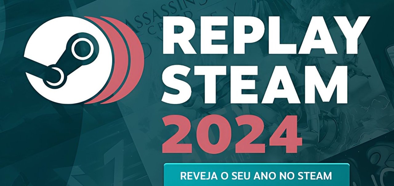 Steam libera retrospectiva de 2024! Veja como fazer a sua