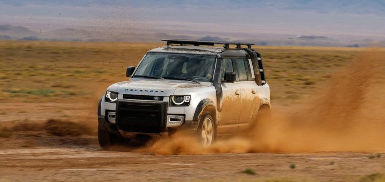 Defender 2025 chega com atualizações e um novo motor turbodiesel