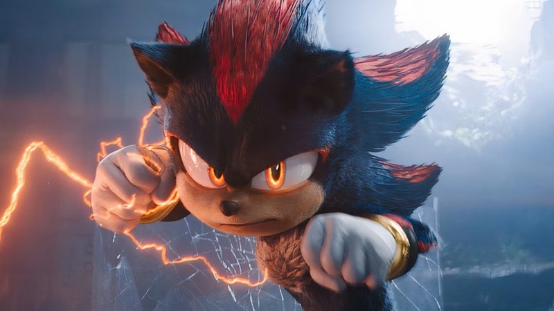 Com Shadow, Sonic 3 chega aos cinemas no dia 25 de dezembro.