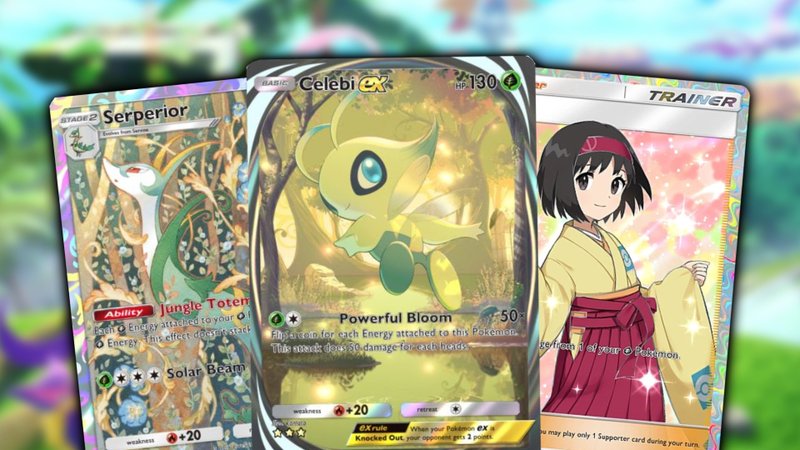 Deck do Celebi é um dos mais apelões da nova expansão de Pokémon TCG Pocket.