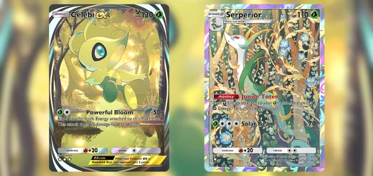 Como montar o deck Celebi Ex em Pokémon TCG Pocket? Veja guia com cartas