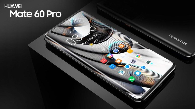 Huawei Mate 60 Pro é uma das opções no mercado para quem deseja o carregamento por indução. (Fonte: Huawei/Divulgação)