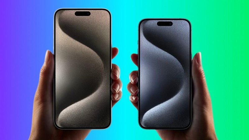 iPhone 15 Pro Max é uma das melhores opções do mercado trazendo carregamento por indução. (Fonte: Oficina da Net/Reprodução)