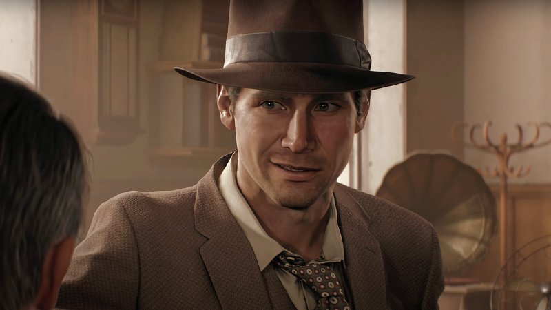 É incrível como Troy Baker conseguiu interpretar nosso querido Indy tão bem