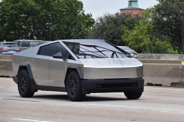 O Tesla Cybertruck. (Imagem: GettyImages)