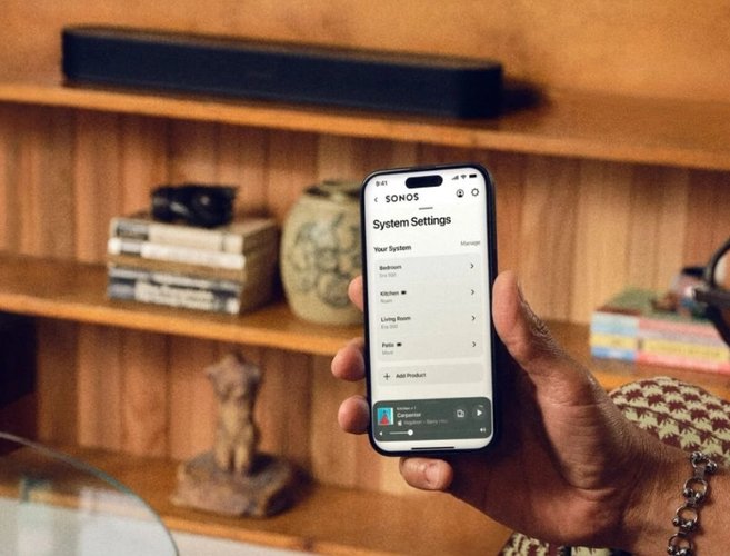 Problema no app que controla speakers durou meses sem solução. (Imagem: Sonos)