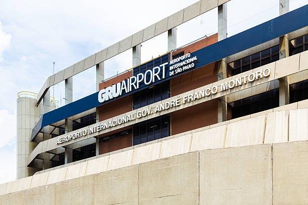 O aeroporto de Guarulhos é um dos maiores do mundo. (Imagem: Getty Images/Reprodução)