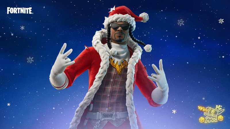 Skin natalina de Snoop Dogg, 