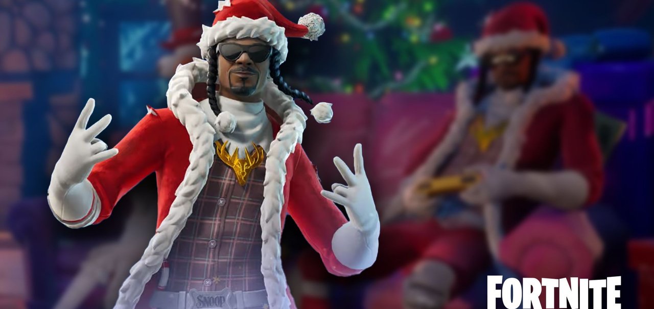 Fortnite oferece skin grátis de Snoop Dogg para o Natal! Veja como resgatar