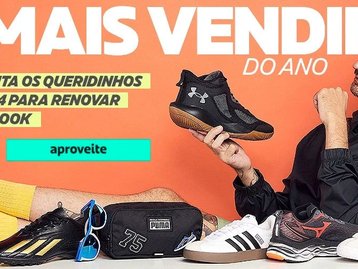Os itens mais vendidos de 2024 na Netshoes com até 60% de desconto; confira